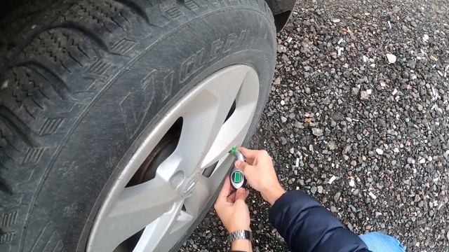 Какое давление должно быть в шинах? Как и чем измеряют #давлениевшинах?
