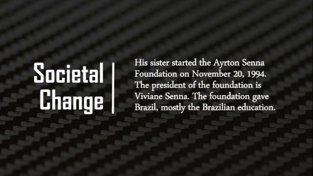 Ayrton Senna Project