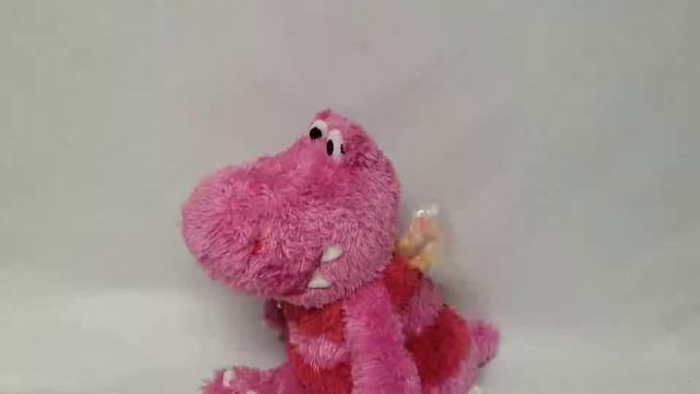 Hallmark Bernice Pink Dragon Sound And Motion Singing Flutter Plush Animated Toy
