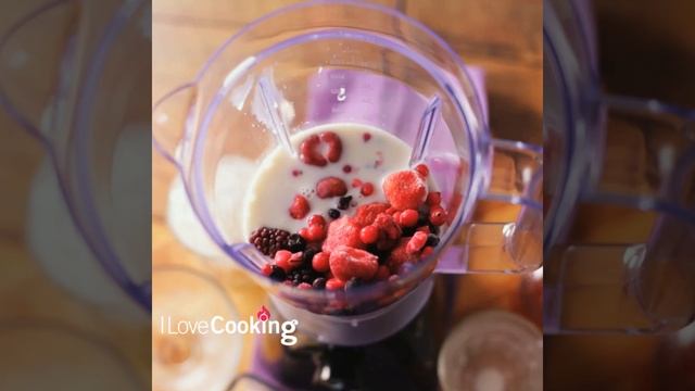 Mixed Berry Smoothie