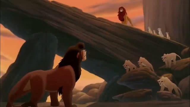 The Lion King 2 Simba's Pride 1998 He Lives In You