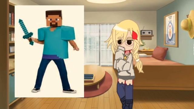 ТУПЫЕ ТЕОРИИ МАЙНКРАФТА #1 МАША ОБЪЯСНЯША- СМЫСЛ МАЙНА