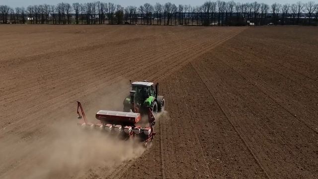 Полігон гібридів силосної та зернової кукурудзи на Digital Field