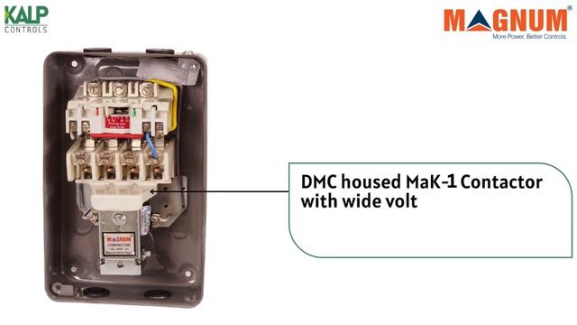 Magnum MaC-2 DOL Motor Starter (DMC)