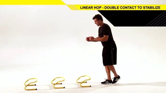 LINEAR HOP DOUBLE CONTACT TOP STABILIZE