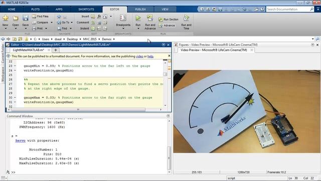 Arduino Light Meter Project, Part 1: Develop An Algorithm In MATLAB