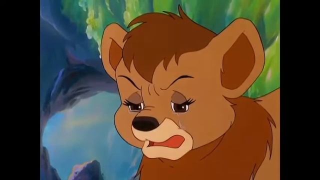 Simba And Junior - Can You Feel The Love Tonight (Любовь Симбы и Джуниора) (ко Дню отца)