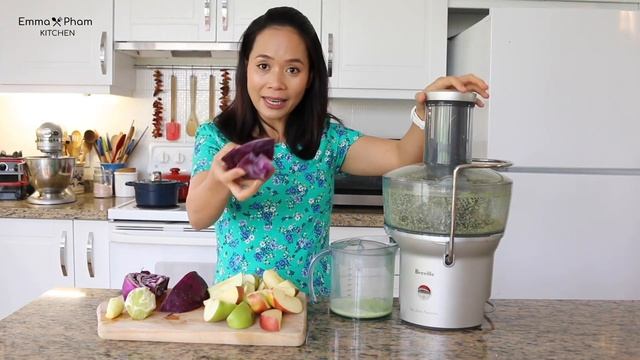 SIÊU NƯỚC ÉP GIÚP TRẺ HOÁ LÀN DA | Emma Pham Kitchen