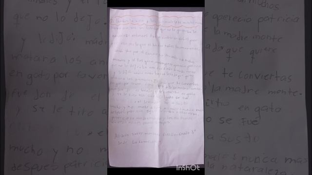 Allizon Saray Montoya Giraldo - Cuento Infantil - OCA 2023