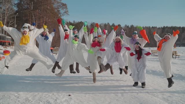 Приключения Снеговичкoff