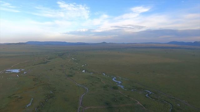 HOT AIR BALLOON SAFARI TANZANIA SERENGETI PARK.