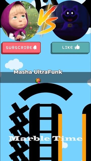 Masha UltraFunk Vs Smiling Critters Catnap 🐾✨♥️💪