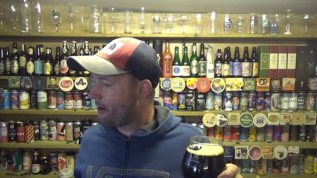 Black Iris Brewery | If It Wasn't For Bad Luck | Salted Caramel Imperial Mild