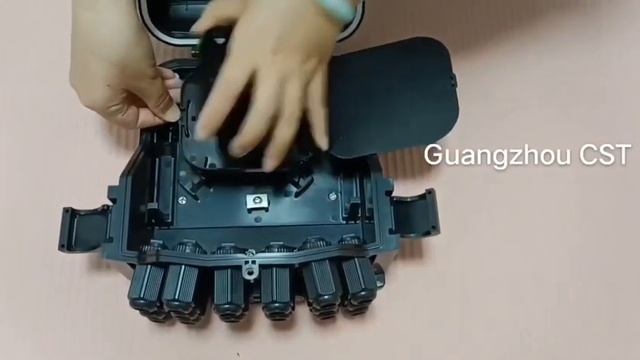 Fiber Optic Terminal Box P051