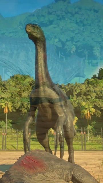 THERIZINOSAURUS Vs Carnivore Dinosaurs Kill Skill🦖| JWE2 #shorts