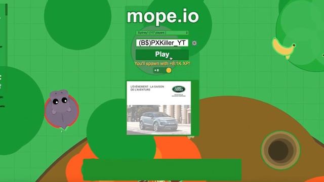 GLITCH Mope.io#1