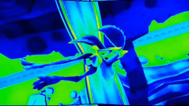 Wile E. Coyote And Roadrunner - Coyote Falls In Are Not Your So Nervous