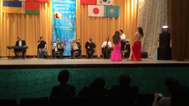 Лия Чохелишвили. Cairo Mirage. Баттлы