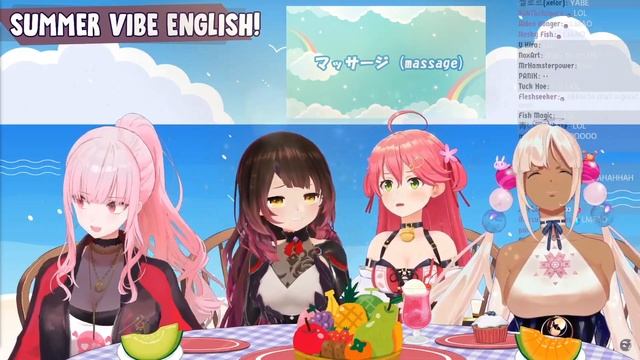 Miko And Roboco Trying So Hard To Give Sana Clues For Massage Turns A Bit Sensitive