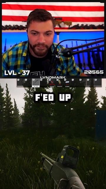 LVNDMARK Wants To Insure His Hands For Gaming #escapefromtarkov #lvndmark #shorts