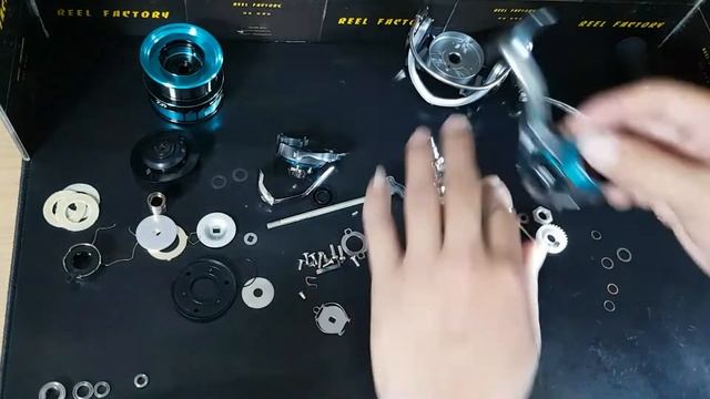 ♡릴팩토리♡ 다이와 18 에메랄다스 에어 LT3000S-CXH-DH(DAIWA 18 EMERALDAS AIR LT3000S-CXH-DH MAINTENANCE)