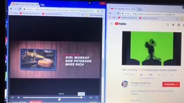 Timon And Pumbaa Rewind: Cars 3 (2017)