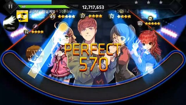 【HIGH5 For Kakao】 Showcase Stage 204 : A-JAE - 진실 게임 (Easy) - Failed2