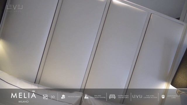 Meliá Milano - The Level Room