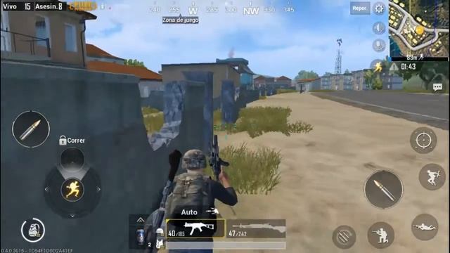¡El Puente De La Muerte! - Final Tenso Contra Un Chino - Pubg Mobile