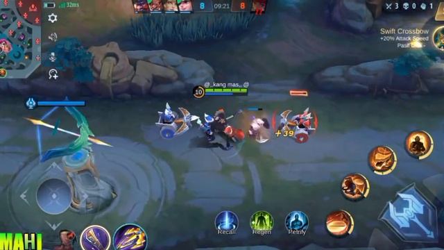 SUN VS FREYA DI EXP LINE.. Gameplay Sun Dan Build TERSAKIT Nya