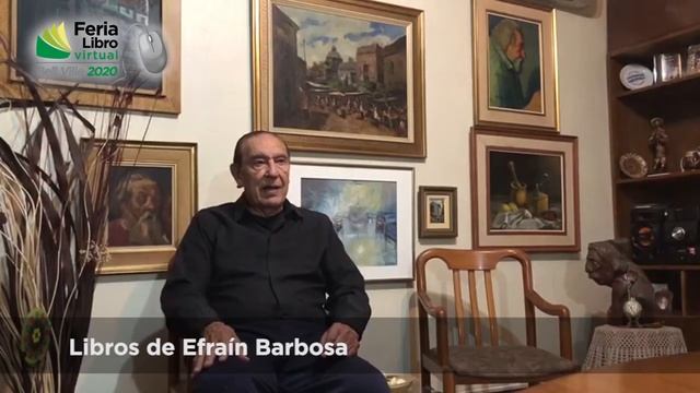 Feria Del Libro Virtual Bell Ville 2020 -  “Efraín Barbosa, Vida Y Poesía”