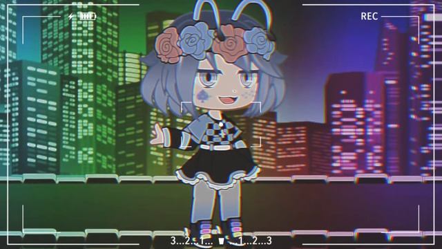 Клип Bim Bam Toi // Gacha Club