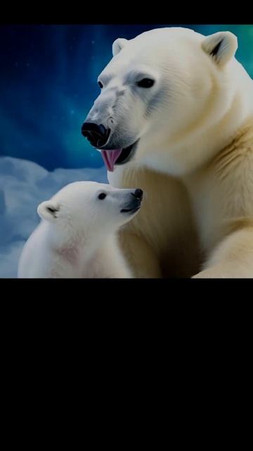 Да, холодно... 🐻❄️ #белыймедведь #насевере #погода #умка  #медведи #панда #панда_копирайтинг #мем