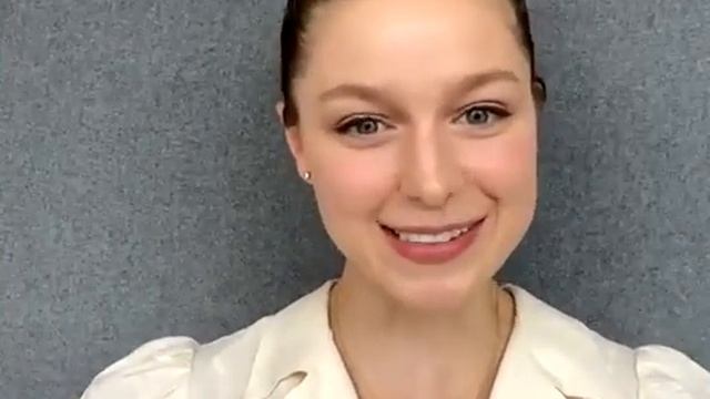 Melissa Benoist Live On Instagram 19th February 2021