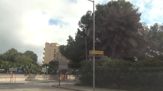 Зимняя прогулка 2021 года по деревушке La Pineda ...