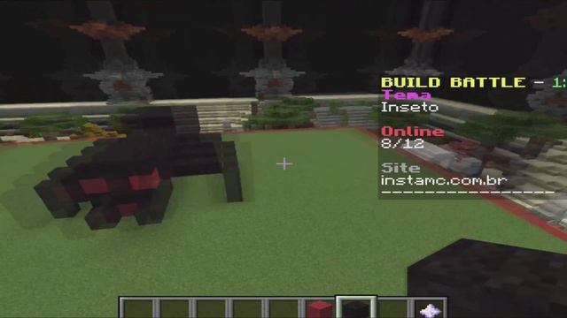 Minecraft:INSETO NO BUILDÃO (BUILD BATTLE)