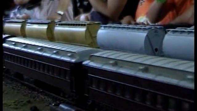 Ferromodelismo - Memoria En Rieles Santiago 2