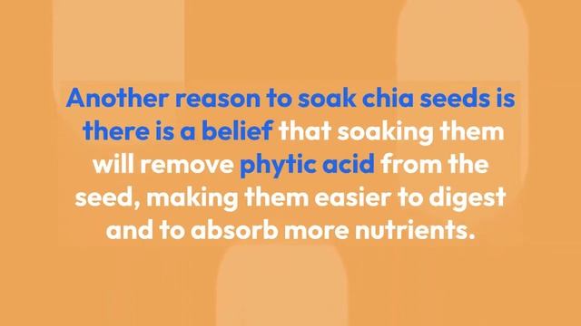 Can I Soak Chia Seeds In Hot Or Warm Water?