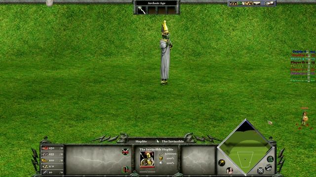 The Invincible Hoplite Vs Osiris