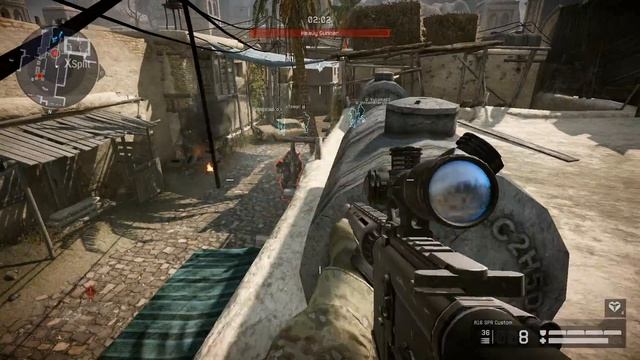 Warface Mission 1 + Medic Tutorial