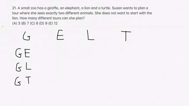 2017 Math Kangaroo Levels 3-4 Problem #21