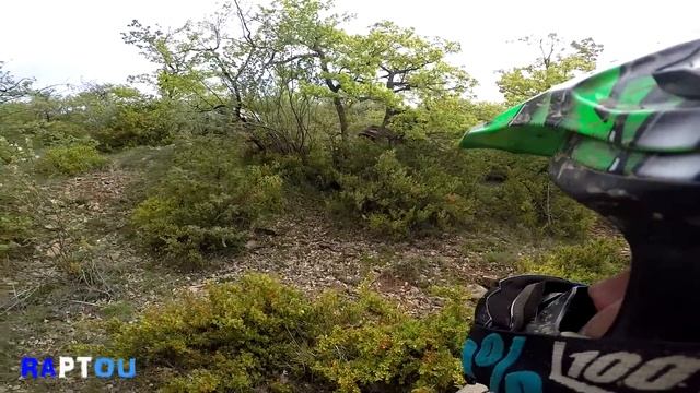 CAP Ou PAS CAP ?? Enduro Yamaha GoPro 4 HD 1080