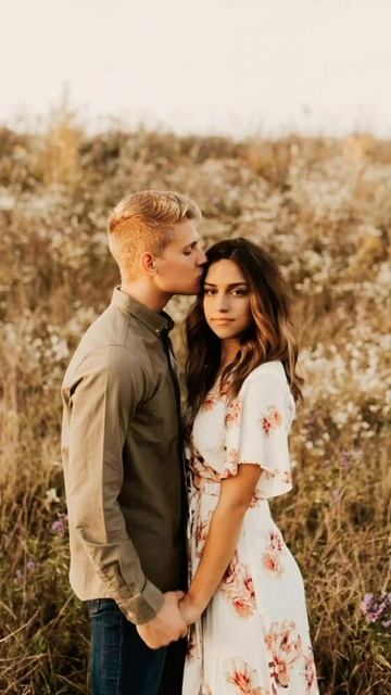 Поле ржи🌾 Первая любовь💘 Счастье☺✨ Влюблённые💏 Молодость🤪 Field Of Rye🌾 Love ❤