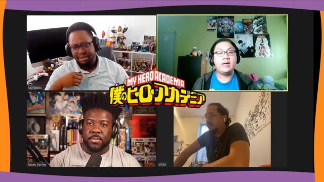 Shonen Ronins Episode 3: My Hero Academia Chapter 311 & Black Clover Chapter 292 Review/Discussion