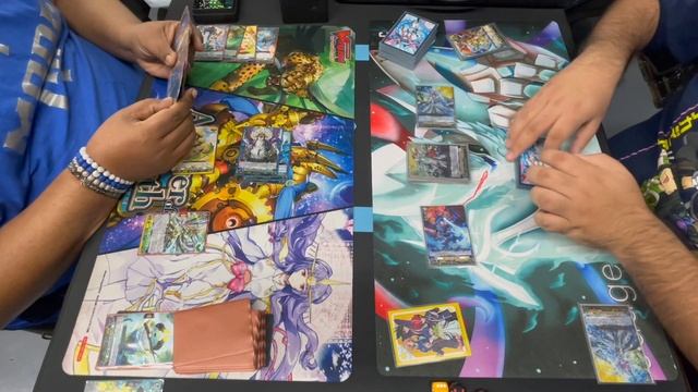 Cardfight Vanguard Overdress Weekly Tournament 3/13/2022 |Round 2| Magnolia Elder VS Bastion Prime