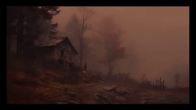 Relax Your Mind, Interesting Illusion Sepia/ Погрузись в себя