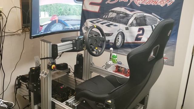 PT Actuators 4 DOF + TL - IRacing Mx5 @Lime Rock