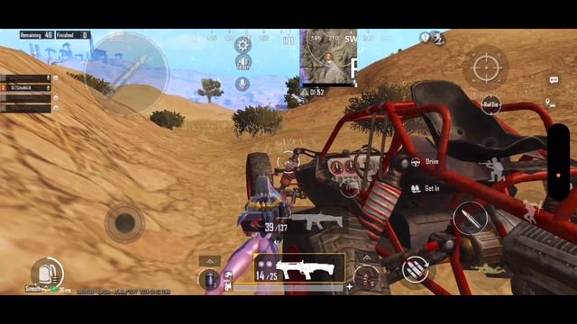 IGL Pov | Solo Survival Skills | ROUND 4 BGIS |GlitchxReborn