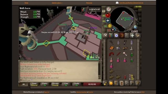 He Finished The Boss Collection Log In OSRS