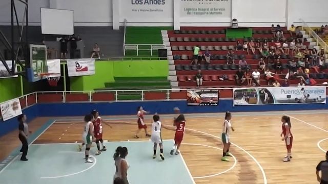 Nacional U13 - Valdivia V/S Santiago (3-4)